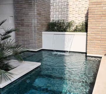 تصميم احواض سباحة