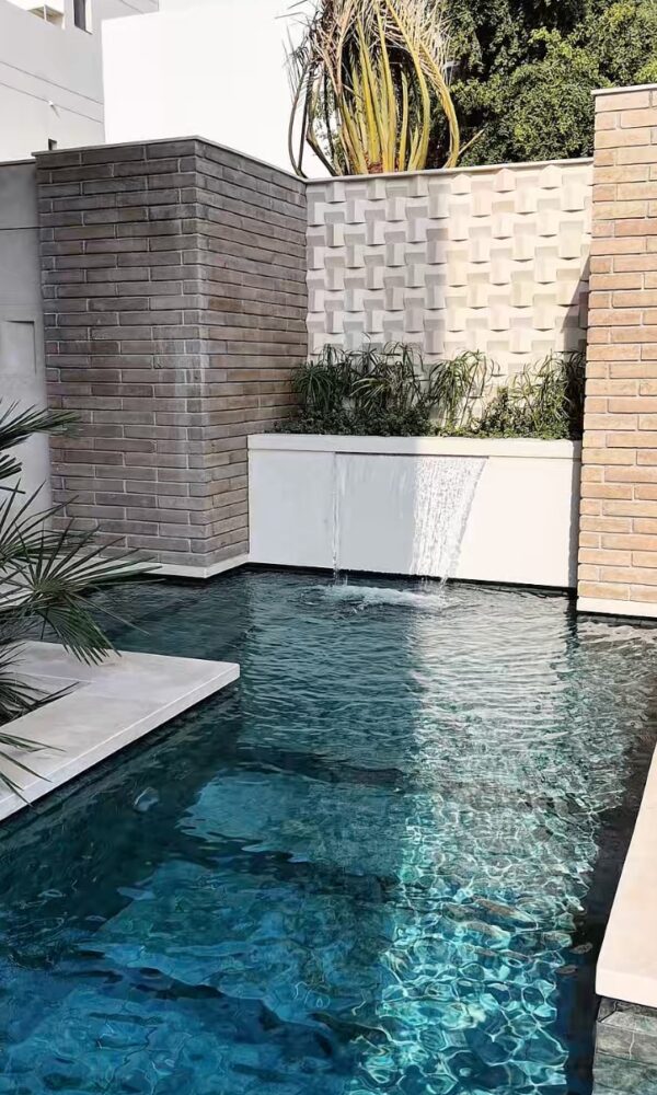 تصميم احواض سباحة