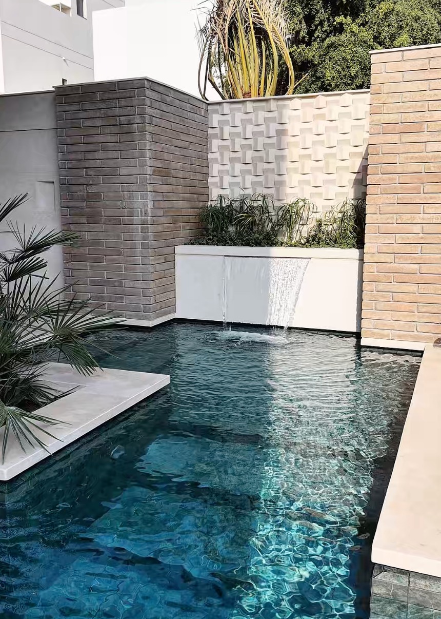 تصميم احواض سباحة