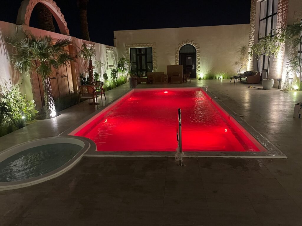 مسبح مزارع الوفرة 3 1024x768